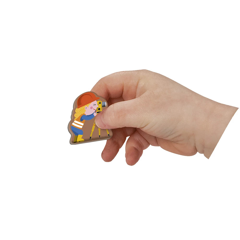 Magneti'book - Construction