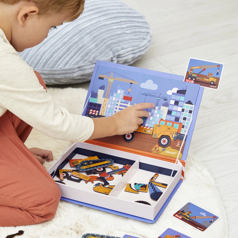 Magneti'book - Construction