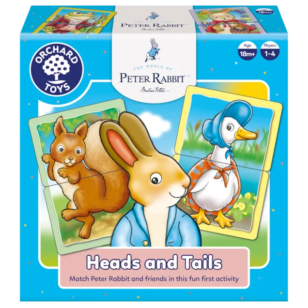 Peter Rabbit™ - Heads and Tails