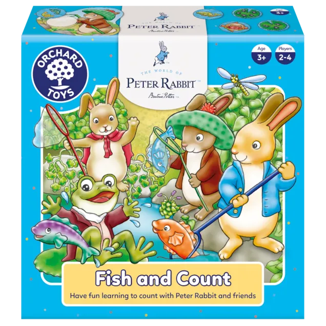 Peter Rabbit™ - Fish and Count Game