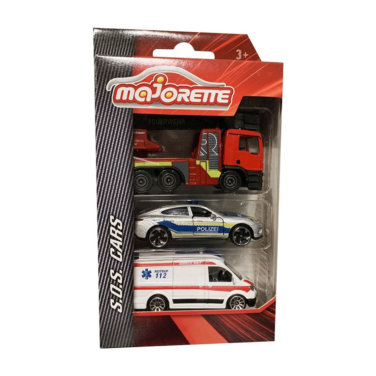 International SOS Cars - 3 Pack