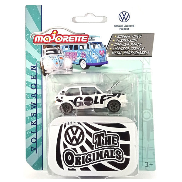 Volkswagen The Originals Deluxe Cars - Assorted