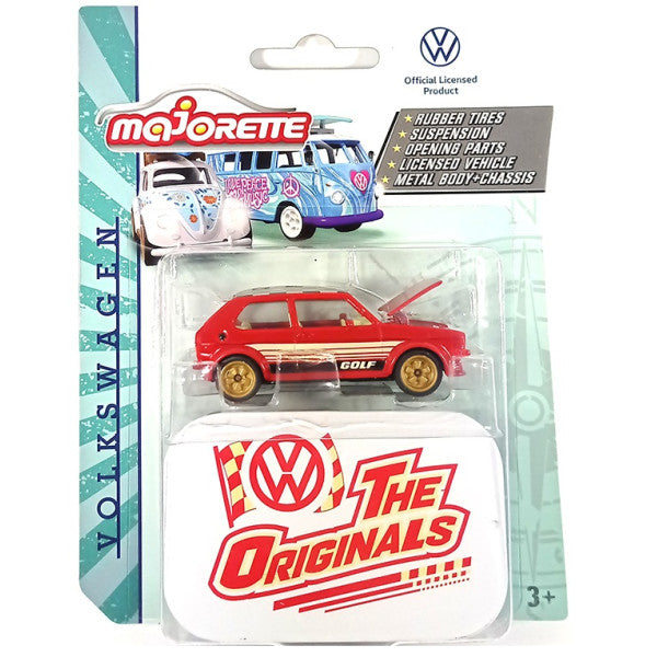 Volkswagen The Originals Deluxe Cars - Assorted