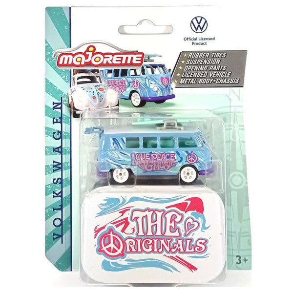 Volkswagen The Originals Deluxe Cars - Assorted