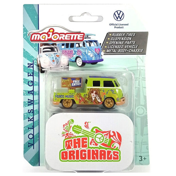 Volkswagen The Originals Deluxe Cars - Assorted