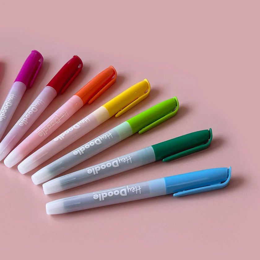 Standard Colour Markers (Formulated for HeyDoodle Mats)