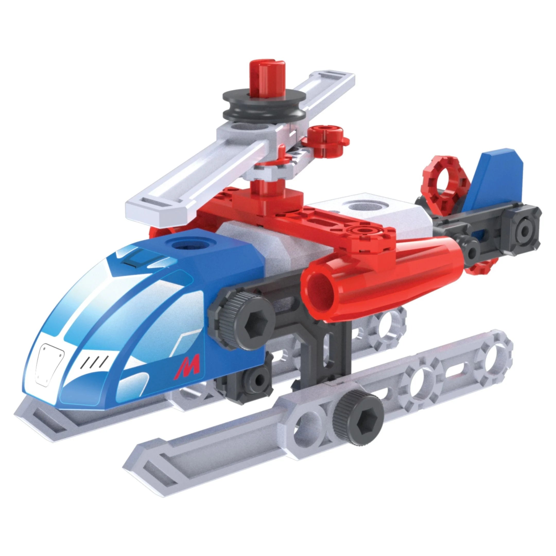 Junior Action Build - Helicopter