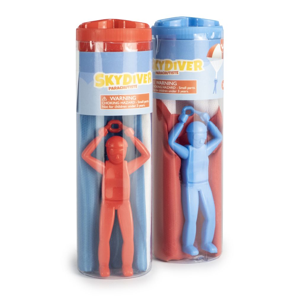 Tangle-Free Skydiver