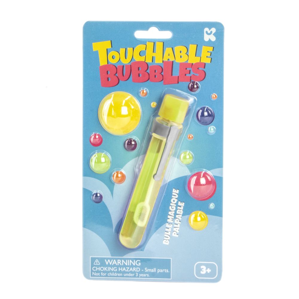 Touchable Bubbles