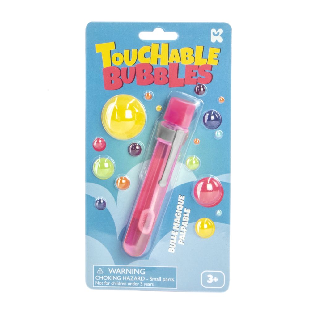 Touchable Bubbles