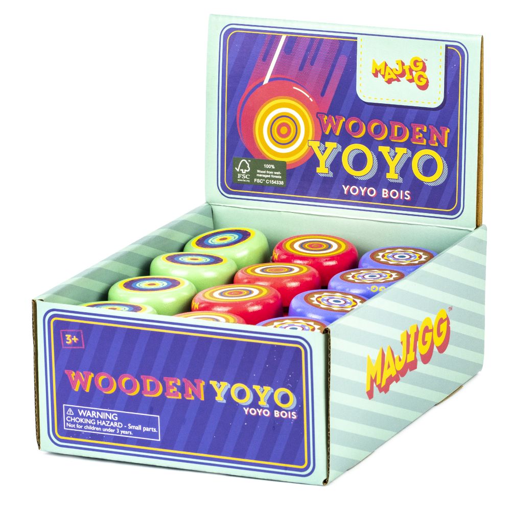 Wooden Yo-Yo