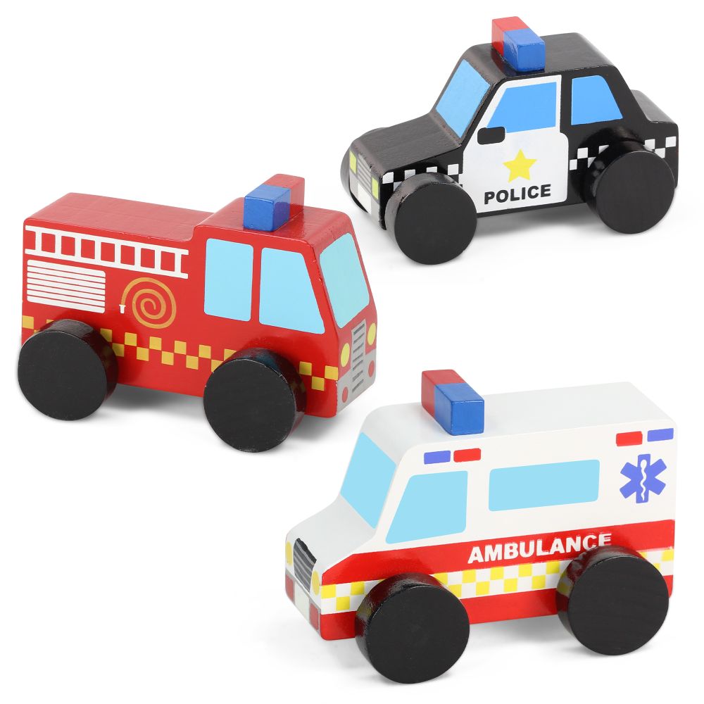 Wooden Emergency Services