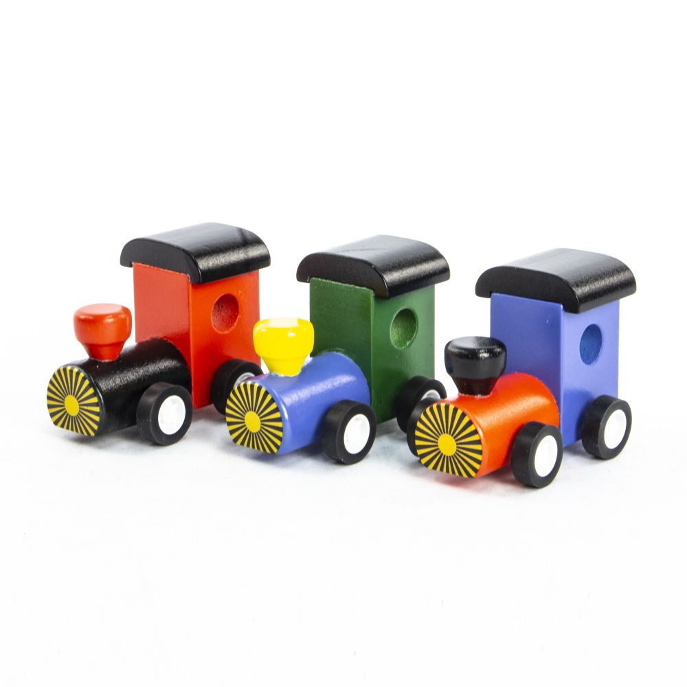 Wooden Mini Train
