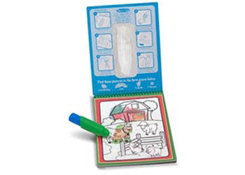 On the Go - Water WOW! - Animals - Toot Toot Toys