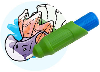 On the Go - Water WOW! - Animals - Toot Toot Toys