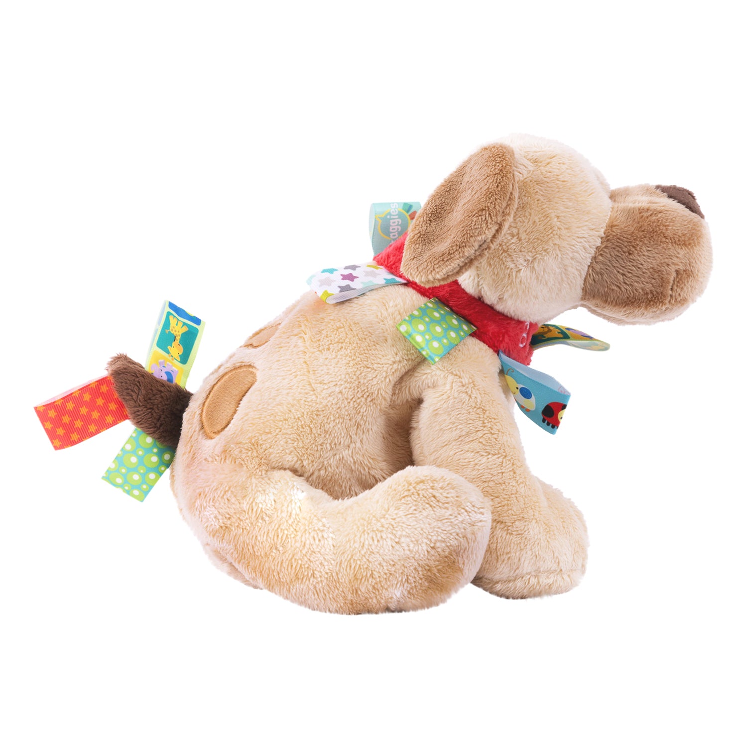 Taggies - Buddy Dog Soft Toy