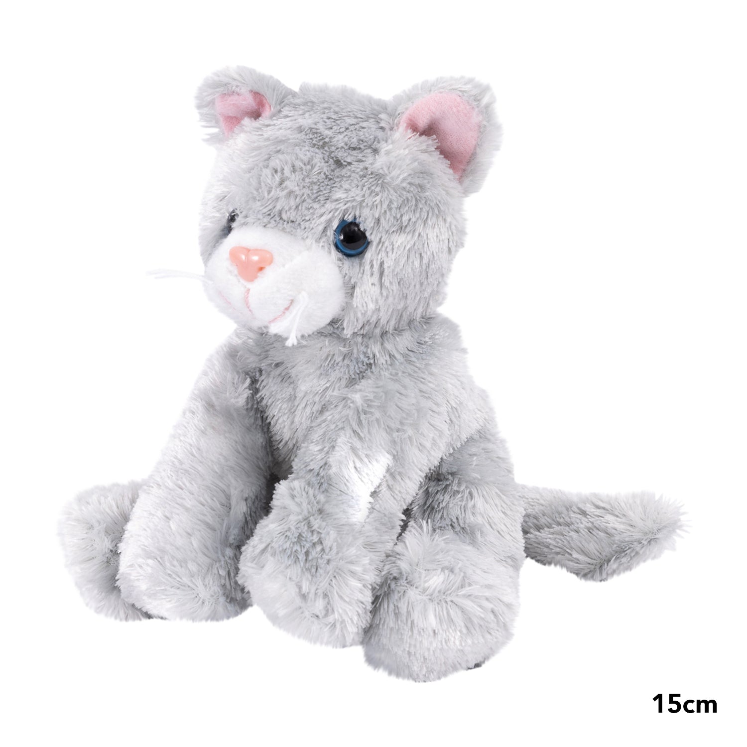 Catsy Kitty - Grey (15cm)