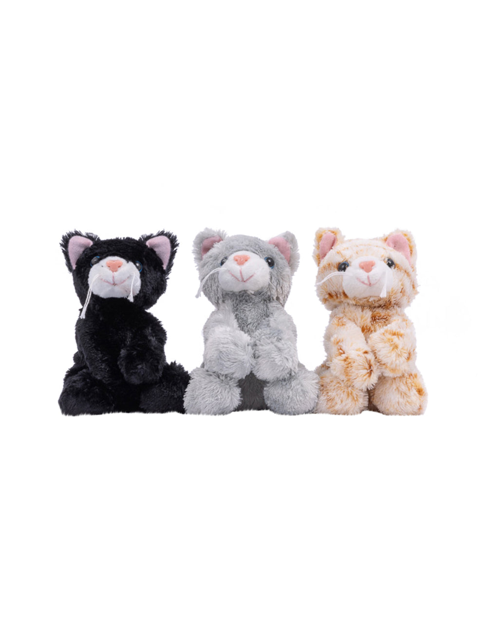 Catsy Kitty - Grey (15cm)