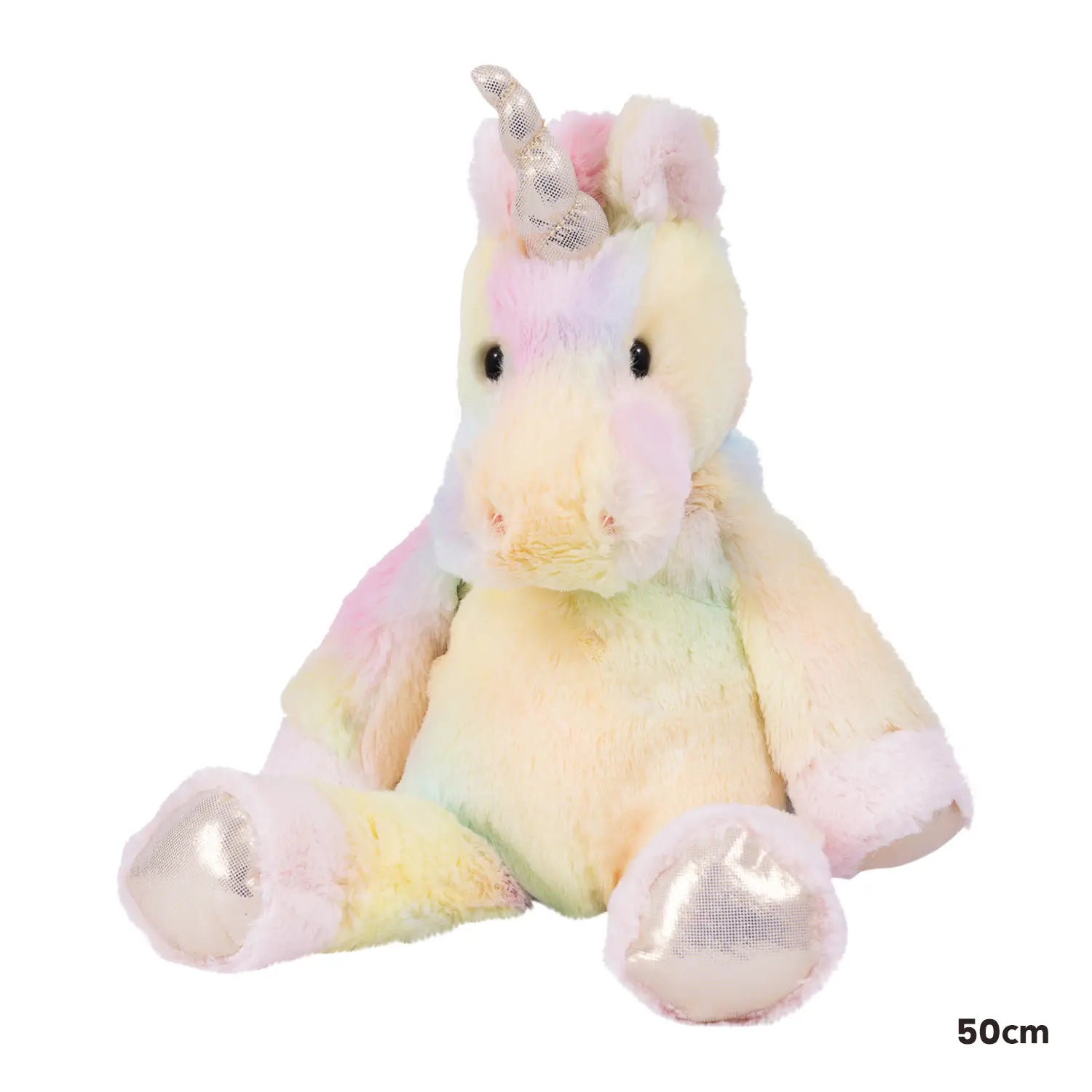 ADD BOOK LINK Marshmallow Animal - Fro-Yo Unicorn (50 cm) - Toot Toot Toys