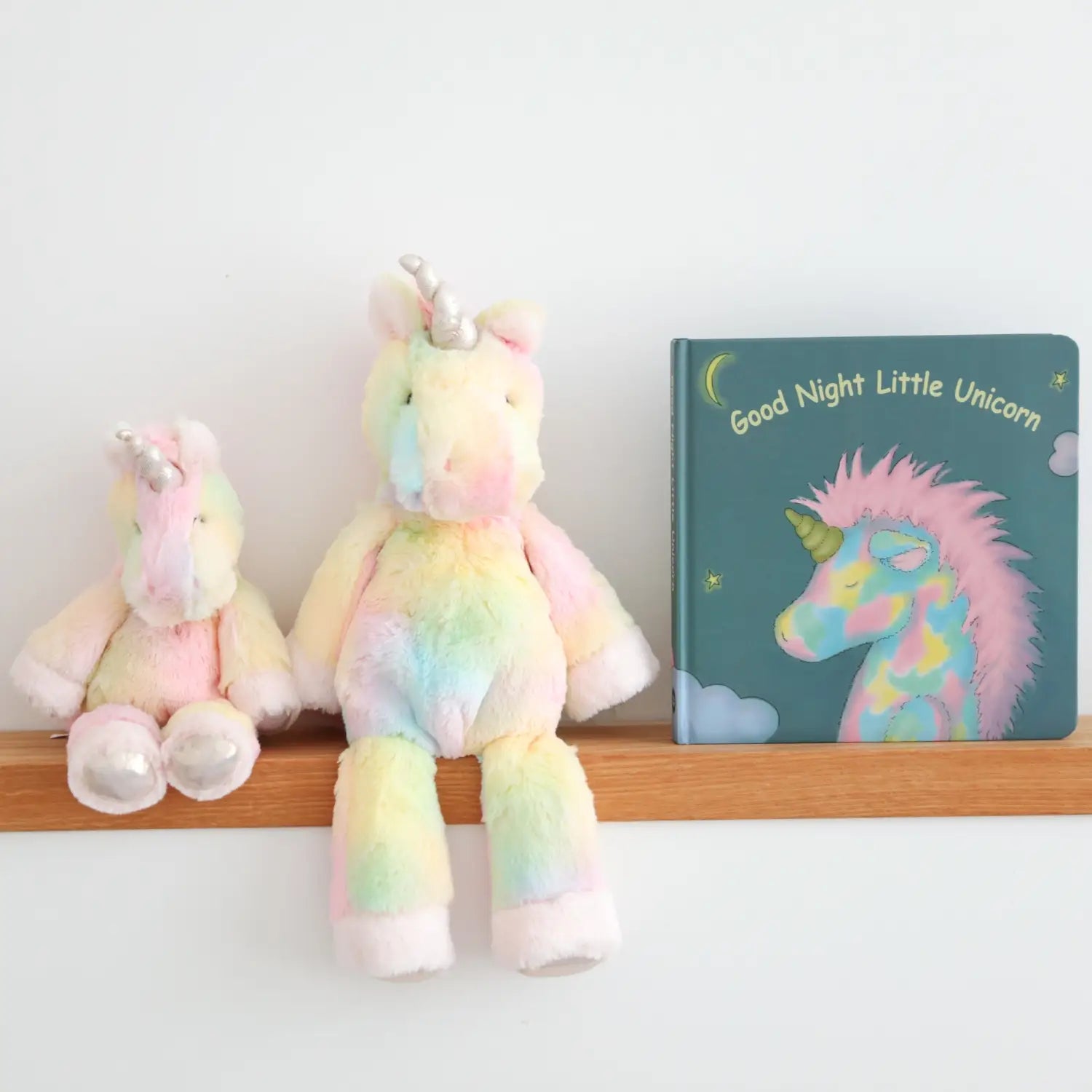 ADD BOOK LINK Marshmallow Animal - Fro-Yo Unicorn (50 cm) - Toot Toot Toys