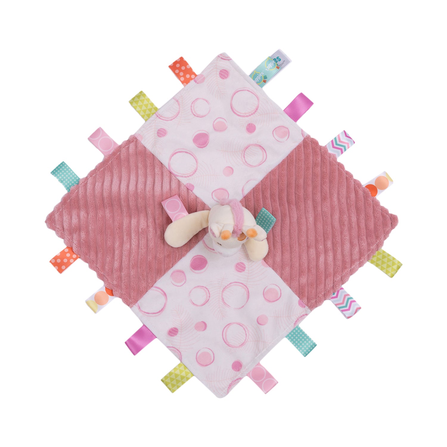 Taggies - Tilly Giraffe Character Blanket
