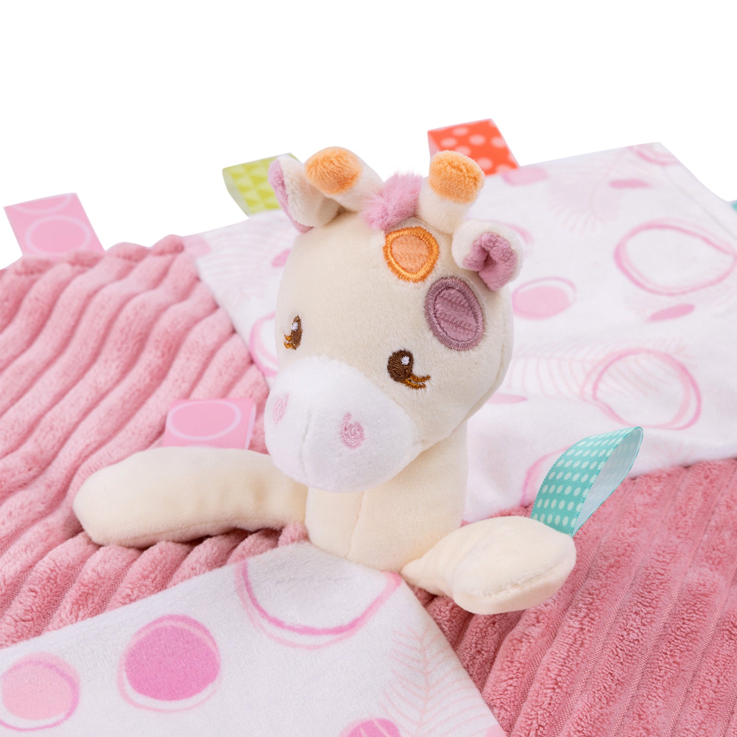 Taggies - Tilly Giraffe Character Blanket