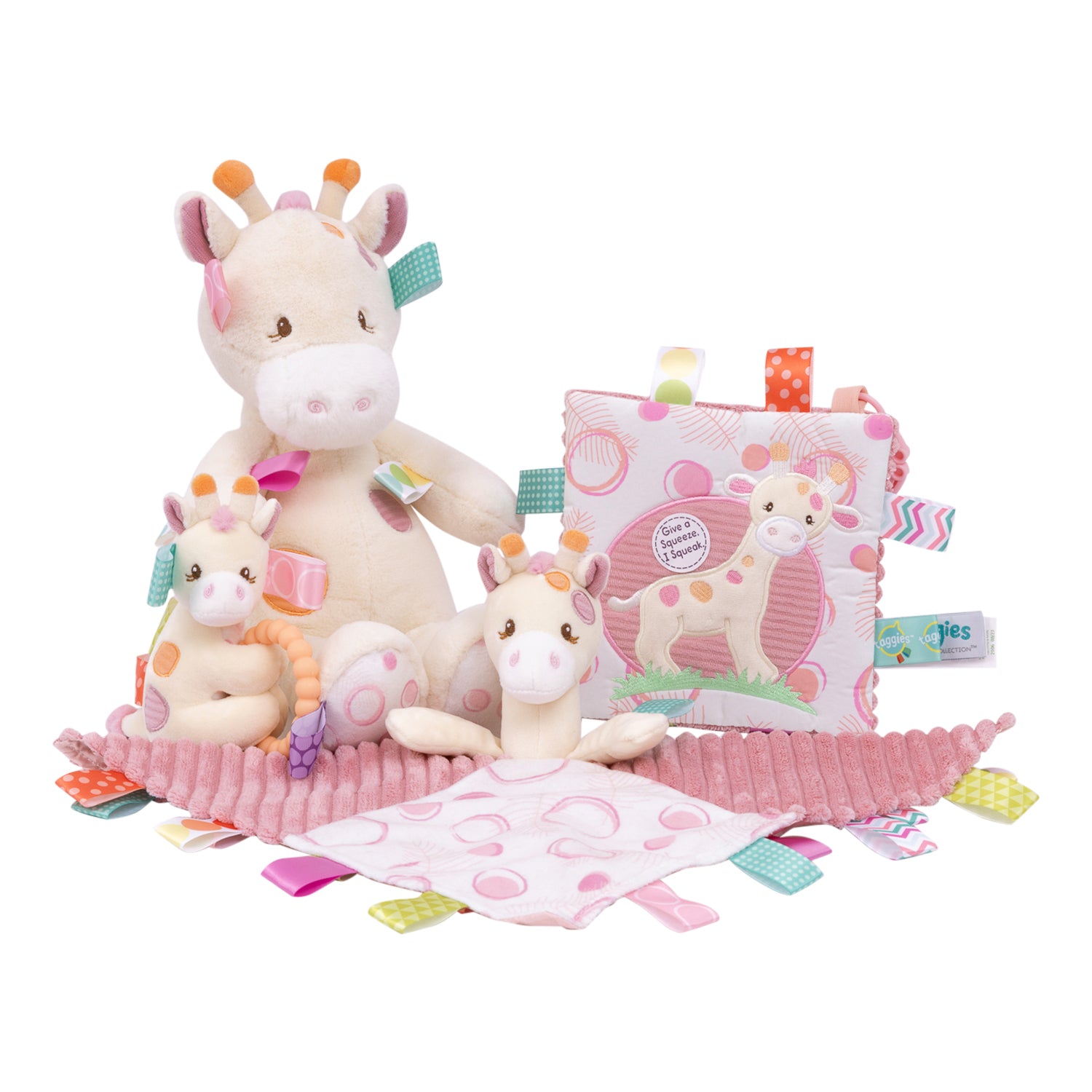 Taggies - Tilly Giraffe Character Blanket