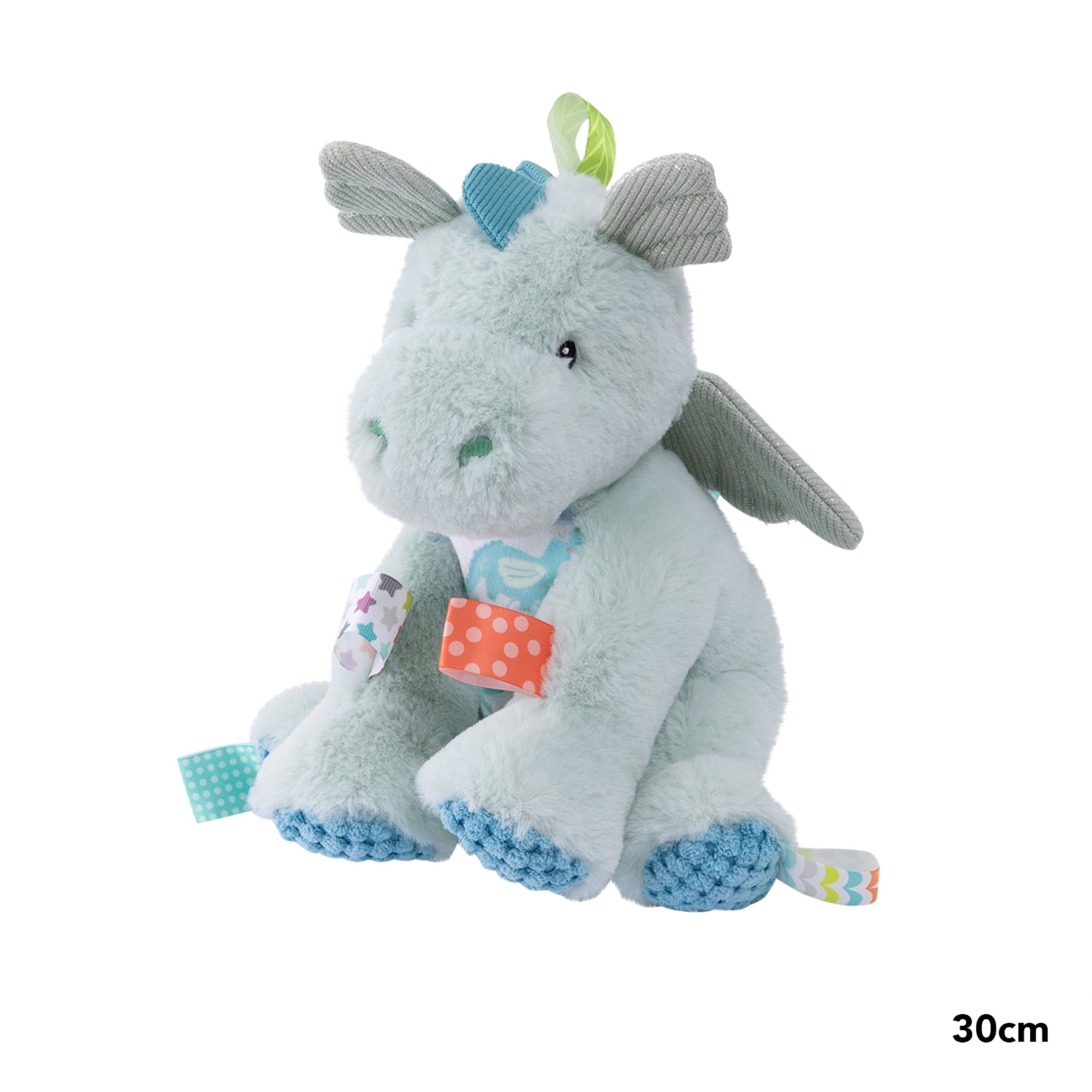 Taggies - Drax Dragon Soft Toy (30 cm)