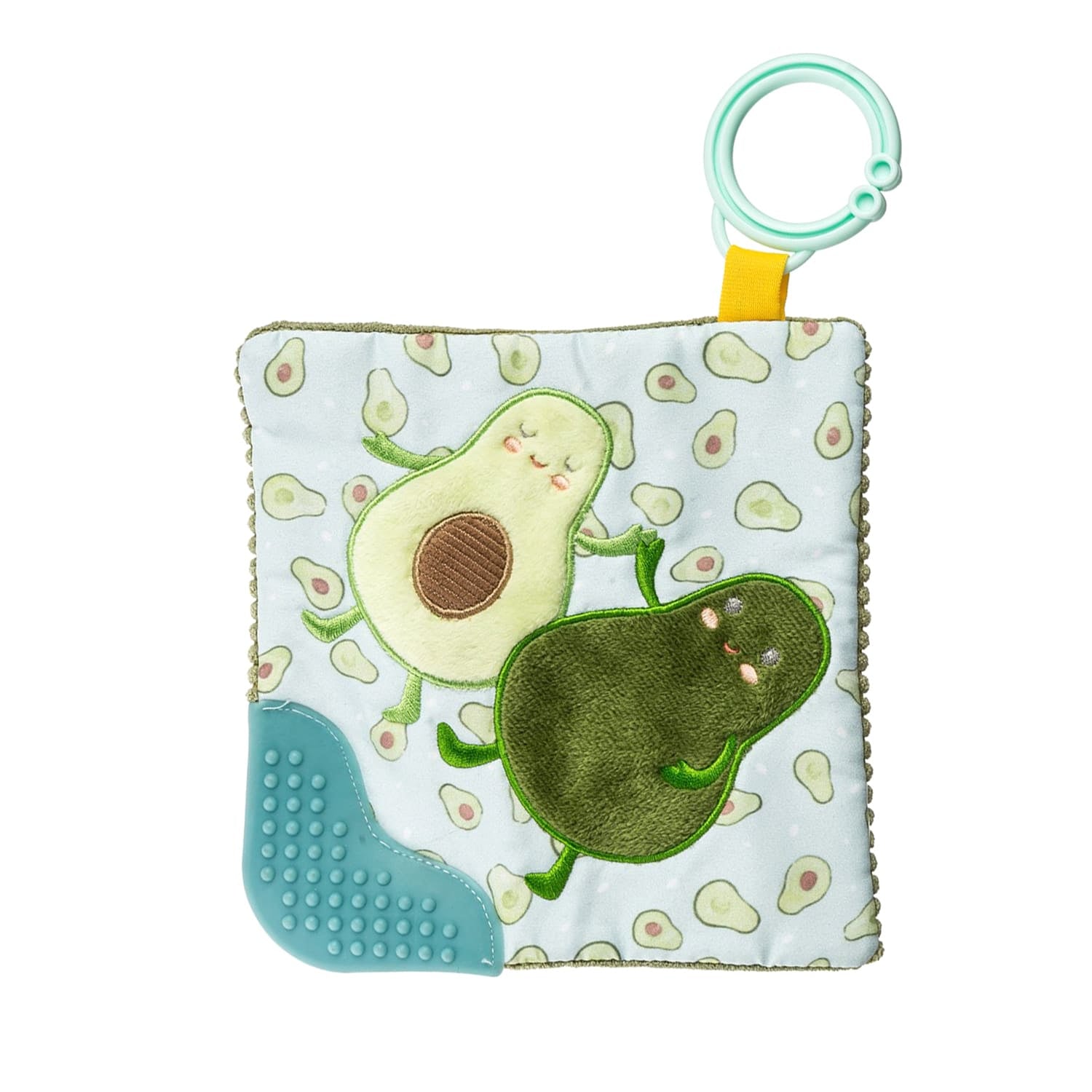 Sweet Soothies - Avocado Crinkle Teether
