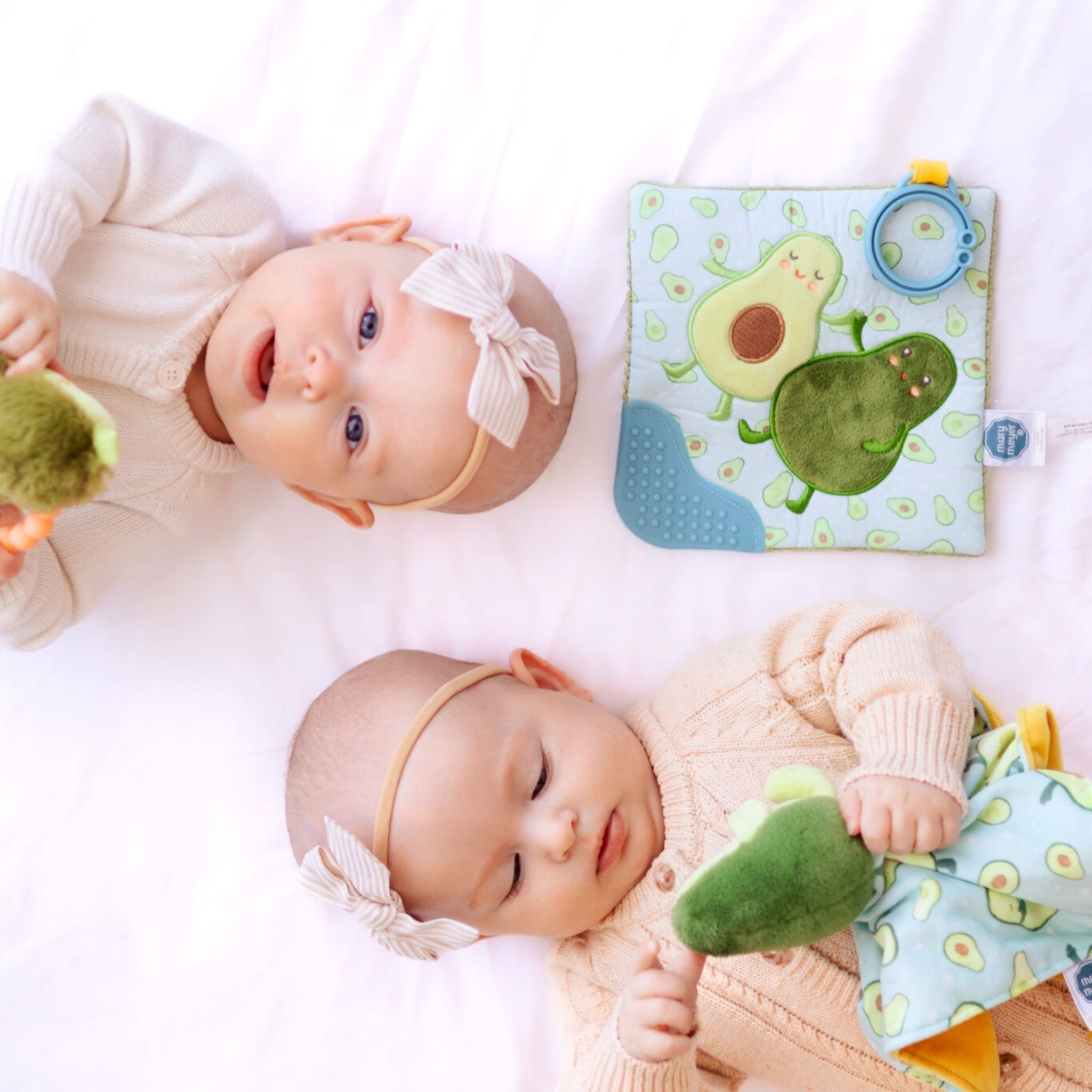 Sweet Soothies - Avocado Crinkle Teether
