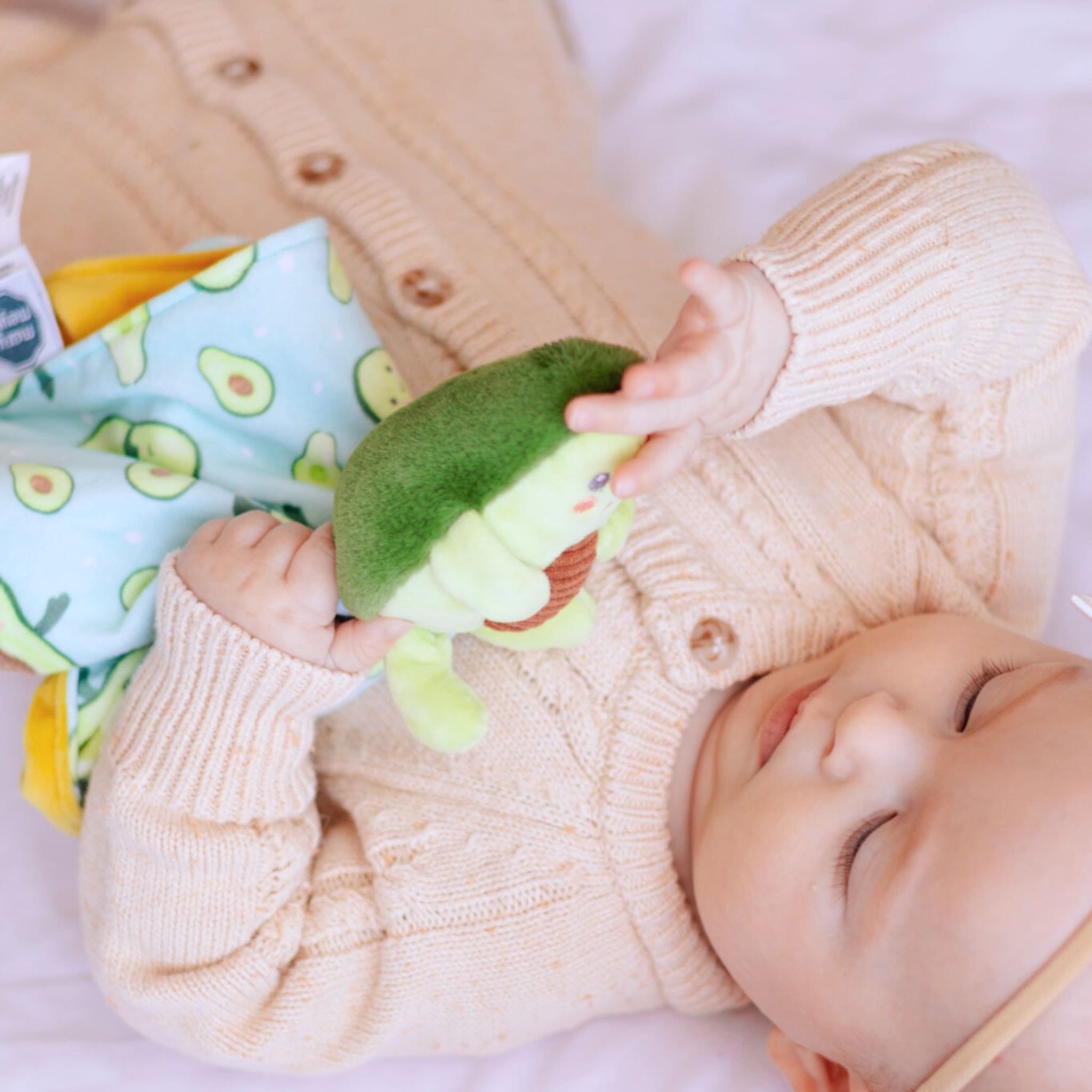 Sweet Soothies - Avocado Character Blanket