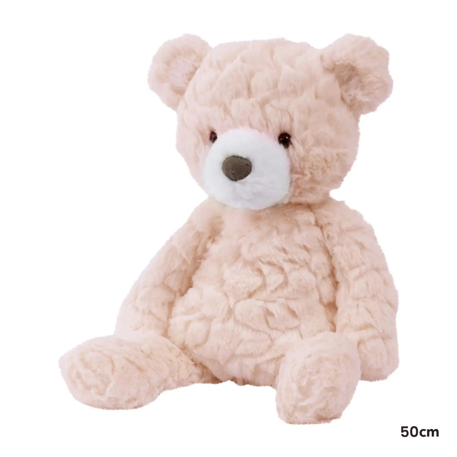 Putty Seafoam Blush Bear (50cm) - Toot Toot Toys