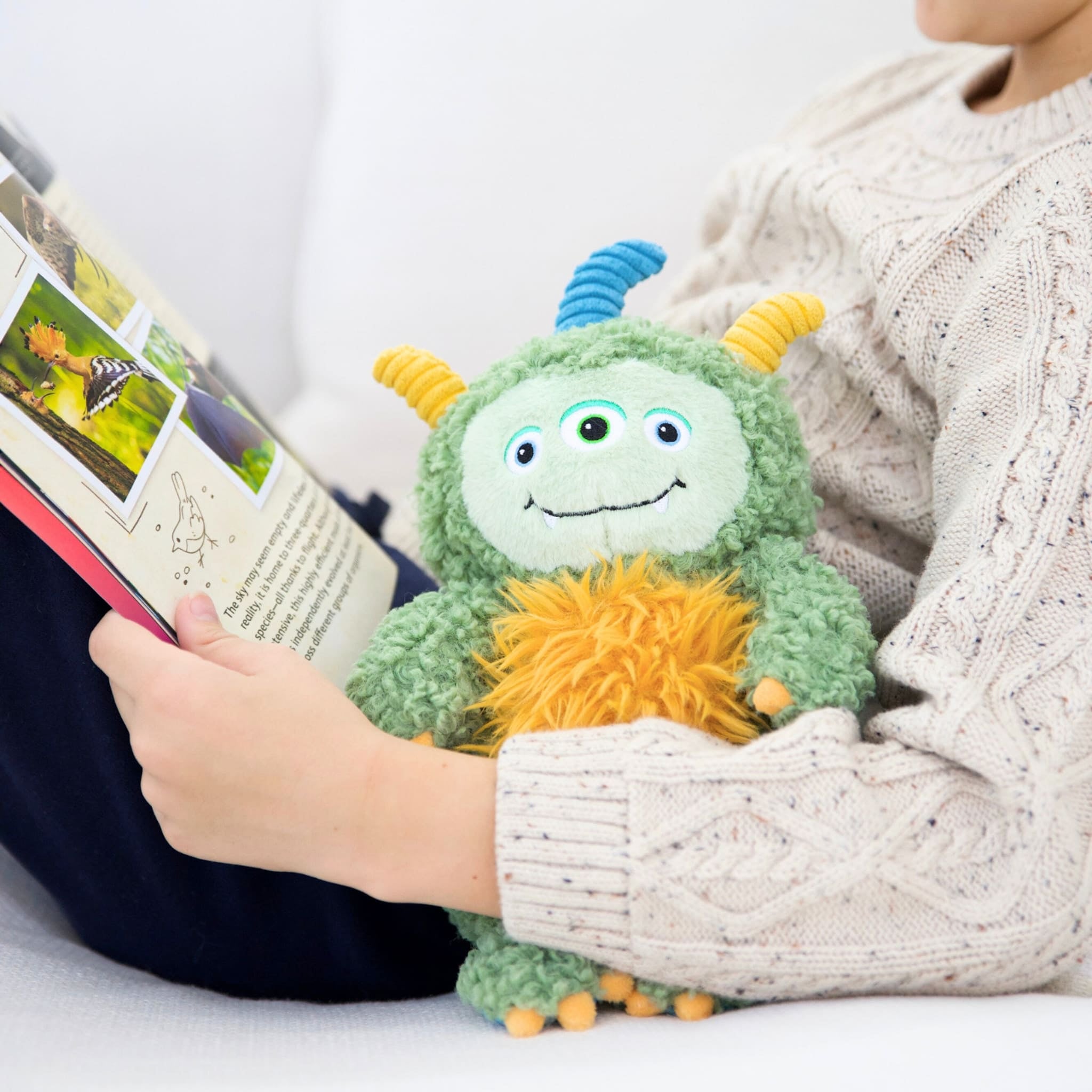 Monster Friends - Tink Monster Green (29cm)