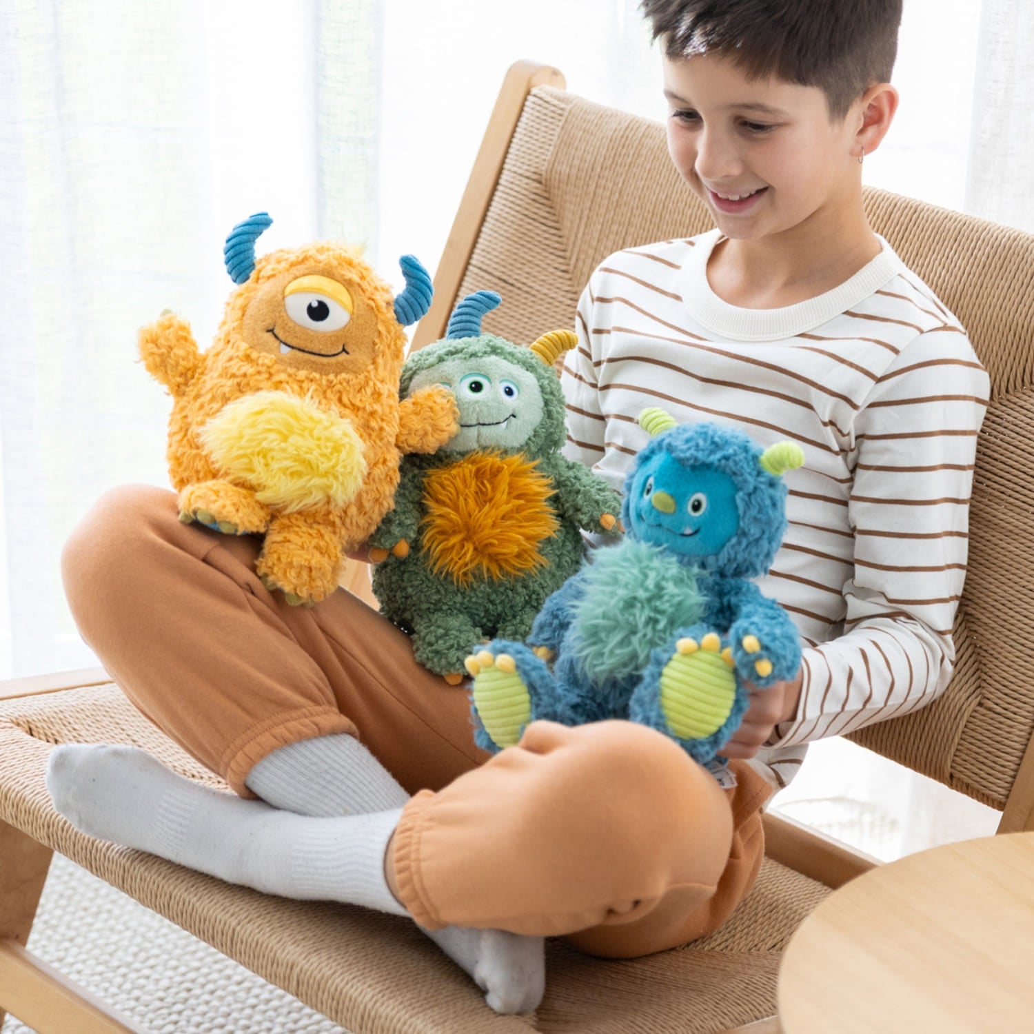 Monster Friends - Wink Monster Yellow (29cm)