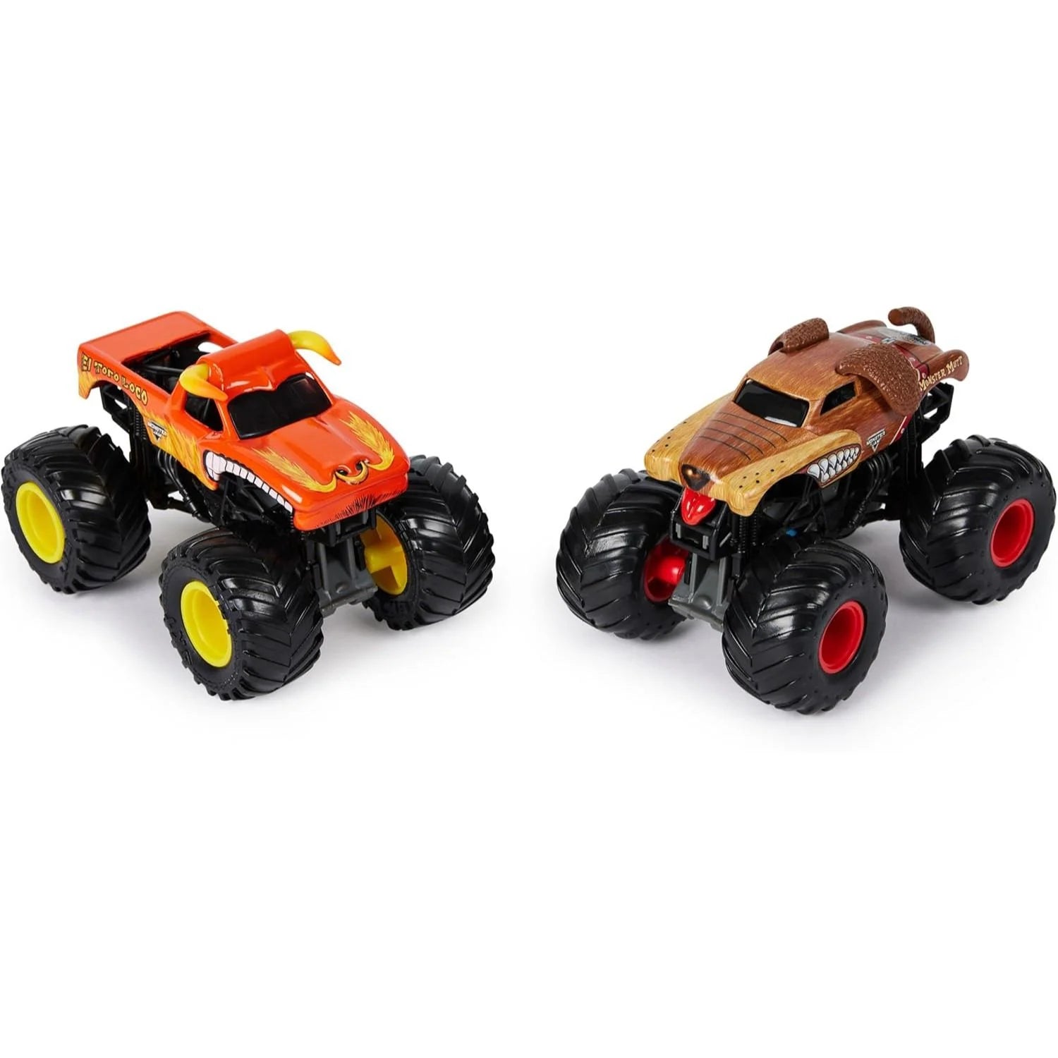 1:64 Diecast Trucks - 2 Pack - Series 26