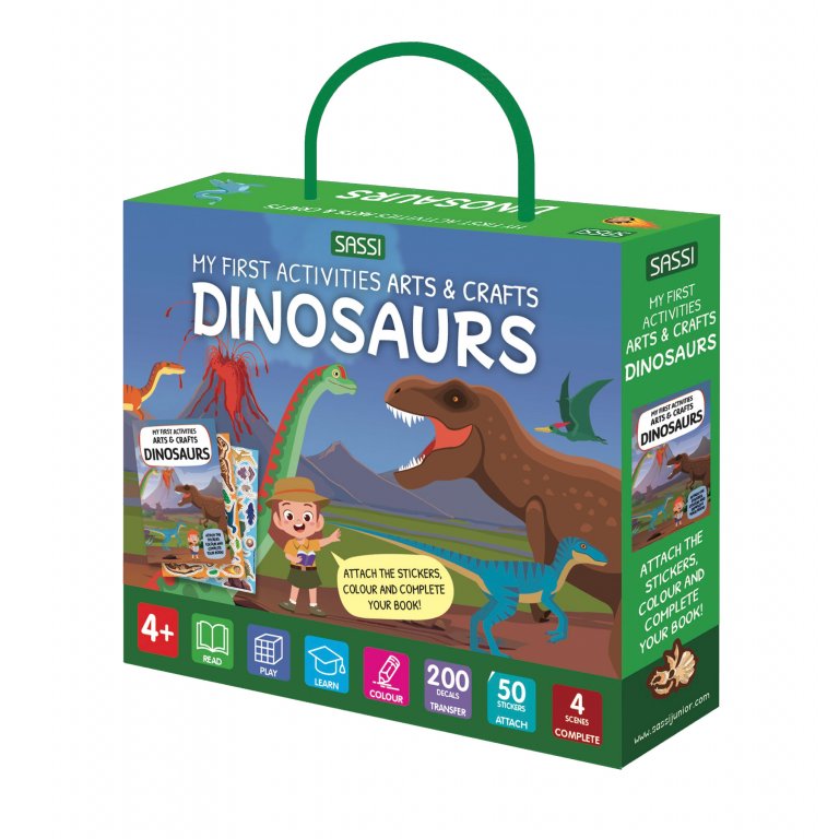 My First Activities - Arts & Crafts - Dinosaurs