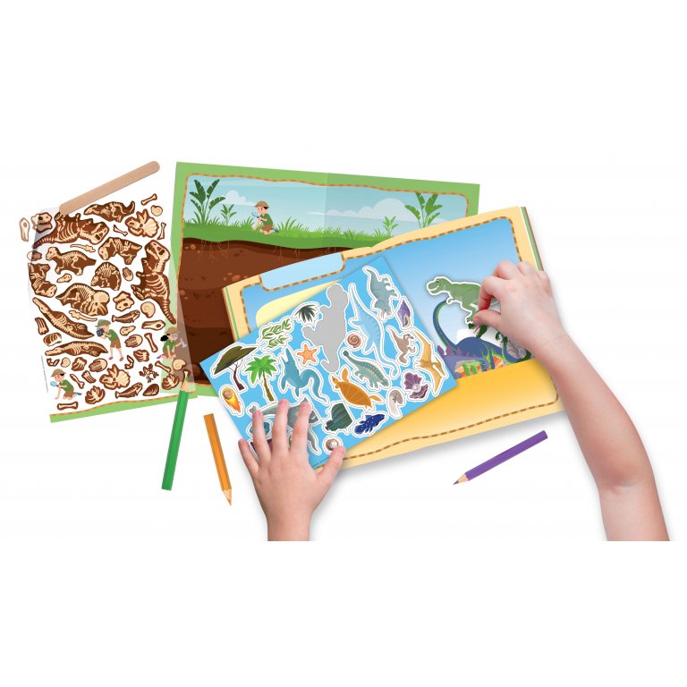 My First Activities - Arts & Crafts - Dinosaurs