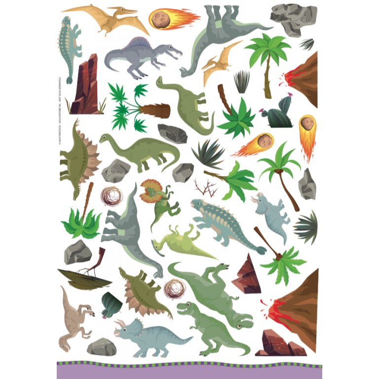 My First Activities - Arts & Crafts - Dinosaurs