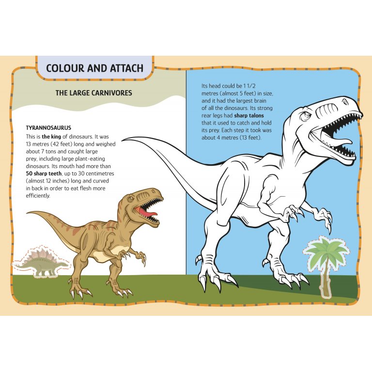 My First Activities - Arts & Crafts - Dinosaurs