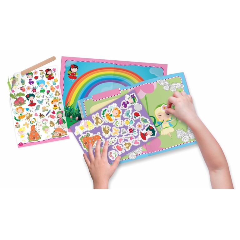 My First Activities - Arts & Crafts - Fairies