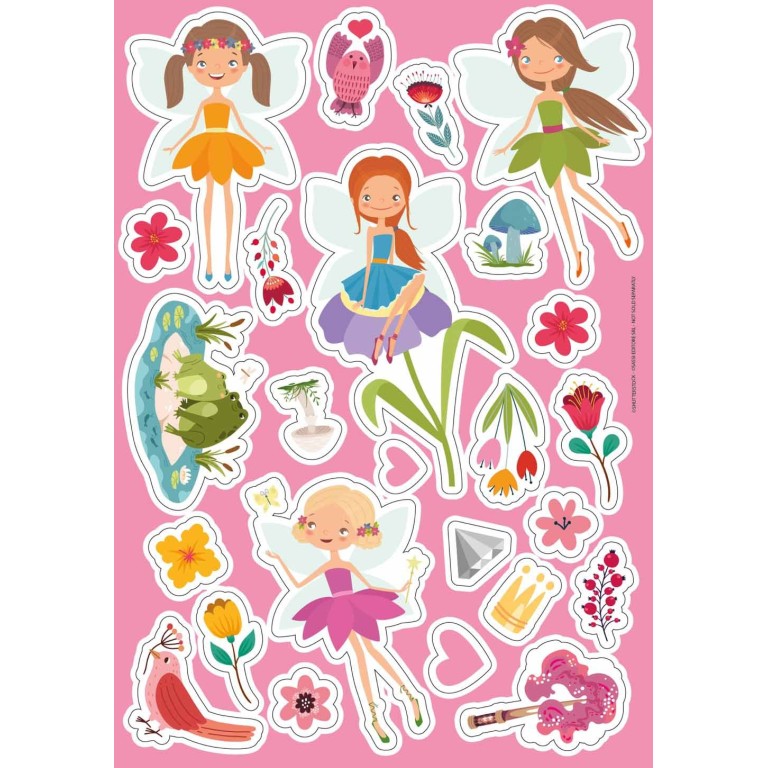 My First Activities - Arts & Crafts - Fairies