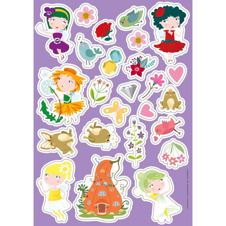 My First Activities - Arts & Crafts - Fairies