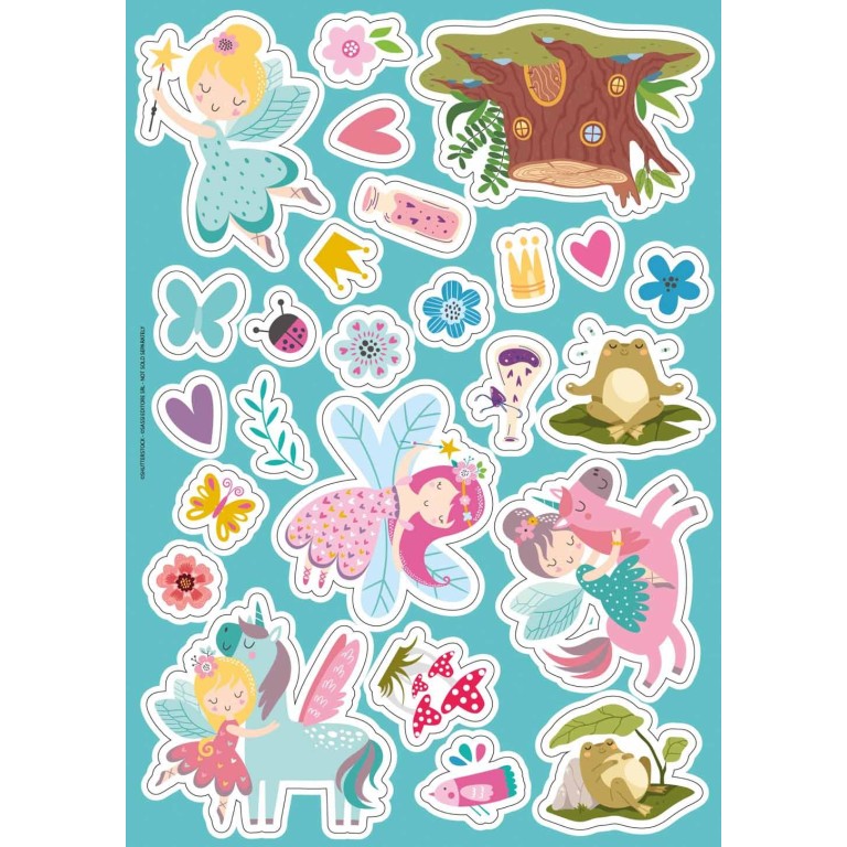 My First Activities - Arts & Crafts - Fairies