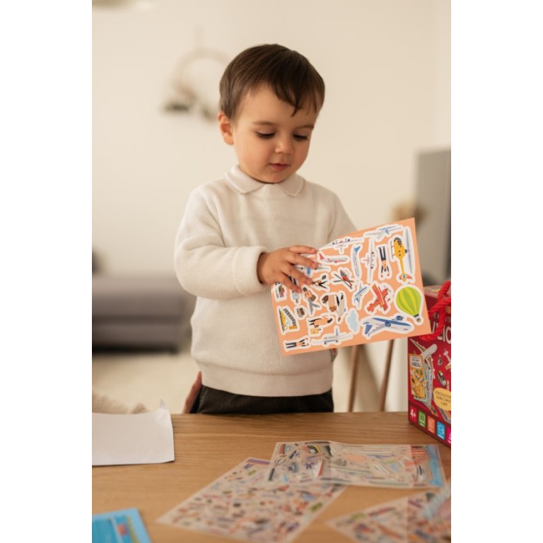 My First Activities - Arts & Crafts - Vehicles