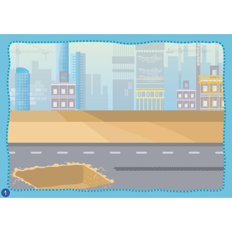 My First Activities - Arts & Crafts - Vehicles