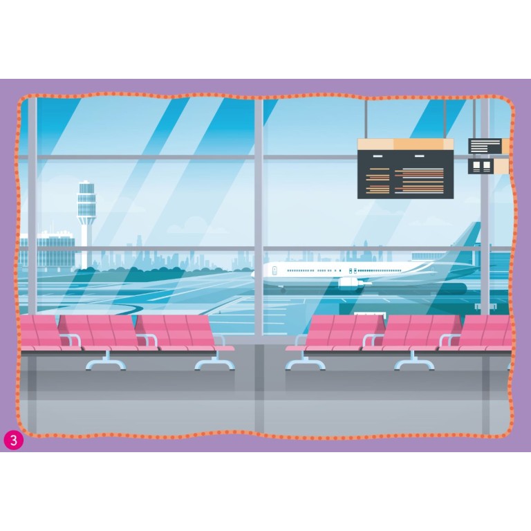 My First Activities - Arts & Crafts - Vehicles