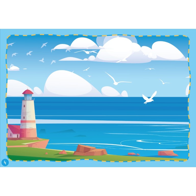 My First Activities - Arts & Crafts - Vehicles