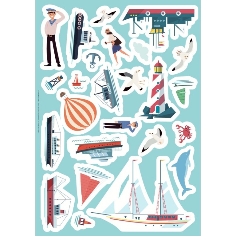 My First Activities - Arts & Crafts - Vehicles