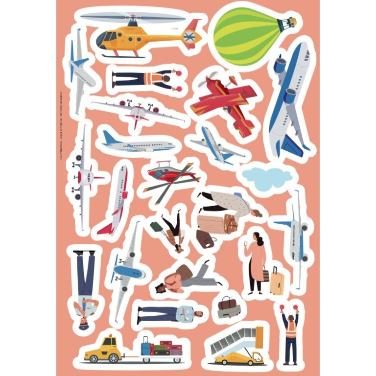 My First Activities - Arts & Crafts - Vehicles