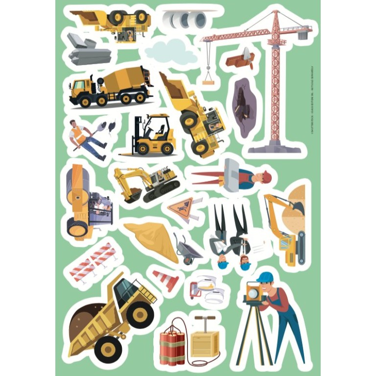 My First Activities - Arts & Crafts - Vehicles